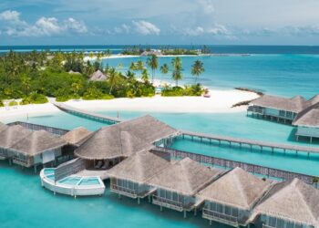 Il mare delle Maldive per San Valentino
