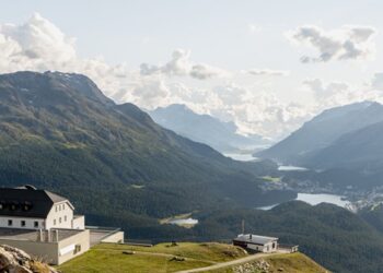 La visione green di St Moritz