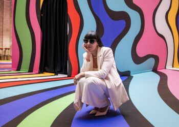 glo presenta “HYPER PORTAL” di Michela Picchi: la capsule esclusiva alla Milan Design Week