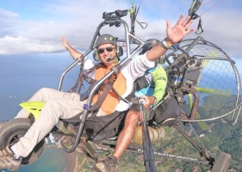 Parapente en Costa Rica: Pura Vida