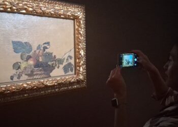 Jago e Caravaggio en la Pinacoteca Ambrosiana