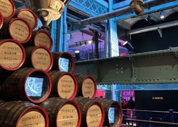 Guinness Storehouse: viaggio nel tempio della birra nel cuore di Dublino