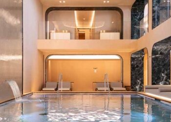 L’anima del mare nella nuova Eden Spa sulla costa di Portofino