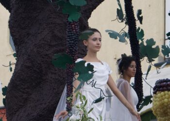 Festa dell'Uva di Vo' 2025: sui Colli Euganei la vendemmia diventa uno spettacolo d'arte