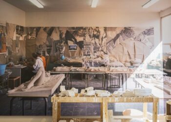 Diego Cibelli. Una vita all’aria aperta: la nuova installazione permanente a Fondazione Rovati