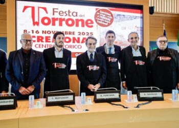 Cremona, la dolcezza del torrone incontra l’armonia della musica