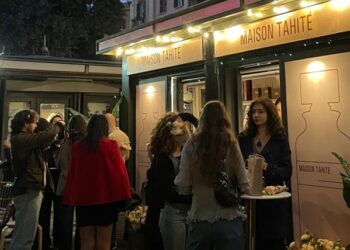 Le fragranze di Maison Tahité da Edicola Erno, a Roma