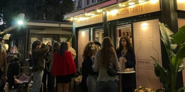 Le fragranze di Maison Tahité da Edicola Erno, a Roma