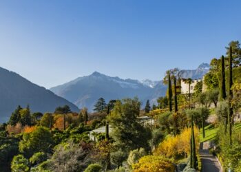 I Giardini di Castel Trauttmansdorff: un giro del mondo botanico nel cuore delle Alpi
