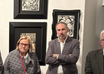 Cesare Andreoni, futurista poliedrico, alla LeoGalleries di Monza