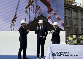 Il gruppo MSC Crociere presenta la nuovissima nave di lusso World Asia