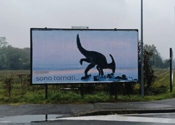 I dinosauri (di Felice Terrabuio) sono tornati!