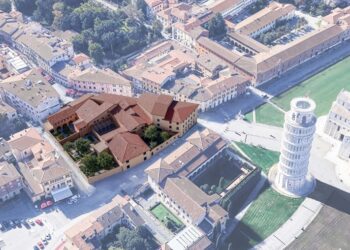 Vista Pisa: nel 2029 il primo 5 stelle lusso affacciato sulla Torre Pendente