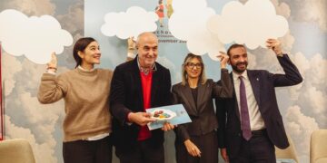 Eurochocolate: Perugia “tra le nuvole” nel paradiso del cioccolato