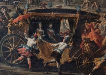 Diplomazia e arte: il viaggio di Elisabetta Farnese raccontato in un restauro a vista