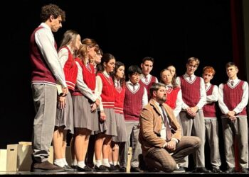 I Geniattori di Monza interpretano "L’Attimo fuggente”