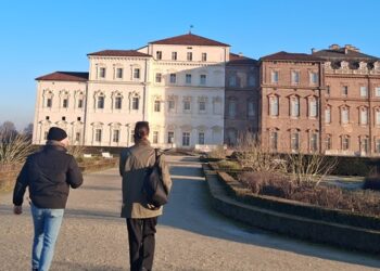 Palacio de Venaria de la dinastía Saboya