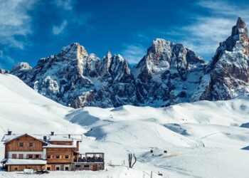 Inverno a Passo Rolle: aperto il nuovo itinerario panoramico
