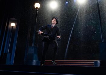 Cantando sotto la pioggia: la Hollywood degli anni ‘20 al Teatro Nazionale