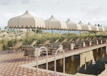 Design audace nel cuore del Chianti