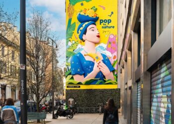 La Miss Chiquita House colora la Design Week di Milano con l’arte di Jiaqi Wang