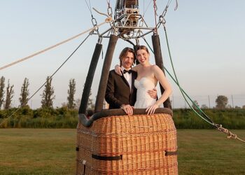 “Love is in the air - Sogno ad alta quota” - un’esperienza sospesa tra cielo e terra