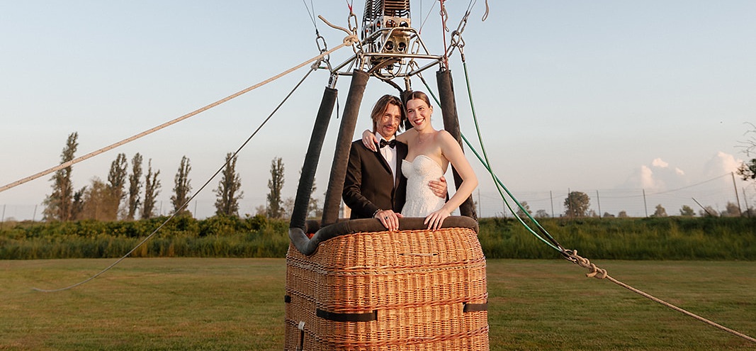 “Love is in the air - Sogno ad alta quota” - un’esperienza sospesa tra cielo e terra