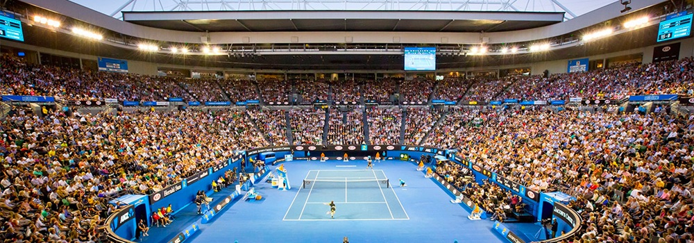 Le arene di tennis più iconiche al mondo