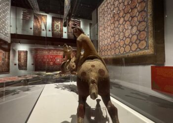 Le trame del dragone: i tappeti cinesi delle dinastie imperiali al MITA di Brescia