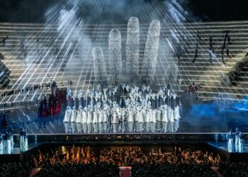 Al via la 103° stagione in Arena con Traviata Belle Époque