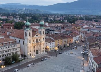 Gorizia, la città che resta capitale