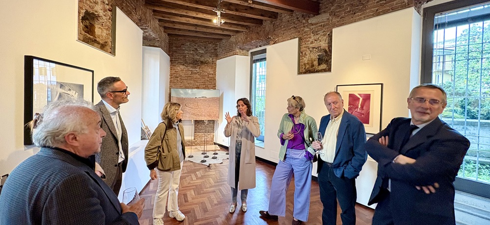 La Land Art è protagonista alla galleria Montrasio di Monza