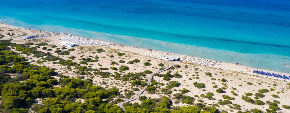 I colori caraibici di Ugento 