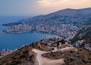 Riviera Albanese in auto: itinerario di 7 giorni partendo da Saranda