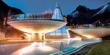 Aqua Dom, la cattedrale del benessere in una spa