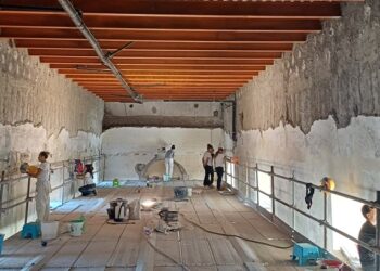 Reggia di Portici: rinasce la Galleria Borbonica
