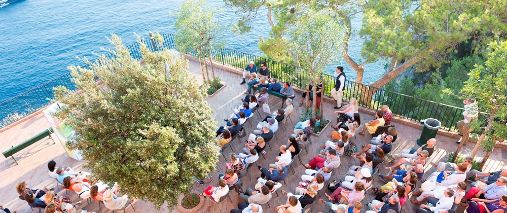 Capri, il tempo delle Conversazioni