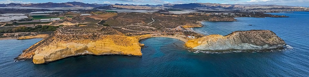 Cuatro Calas: il volto selvaggio della costa murciana