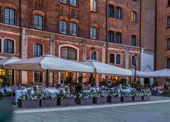 Estate sul rooftop di Venezia