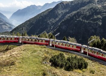 Ferrovia Retica: alla scoperta del Landwasser World