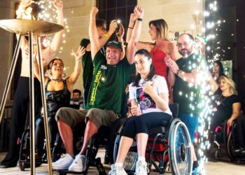 Salento, le Olimpiadi del cuore