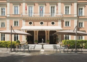 Grand Hotel Telese, il benessere si fa arte