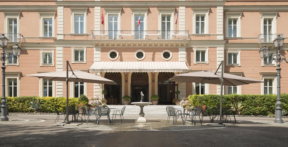 Grand Hotel Telese, il benessere si fa arte