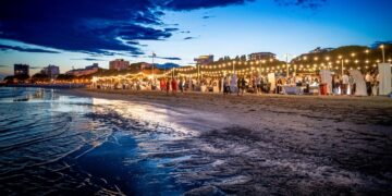 Grado, sulla spiaggia va in scena il gusto dell’estate