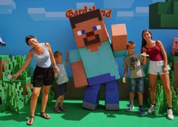 Estate pixelata: Minecraft a Gardaland