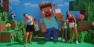 Estate pixelata: Minecraft a Gardaland