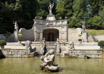 Castello di Hellbrunn: splendida architettura e incredibili giochi d’acqua