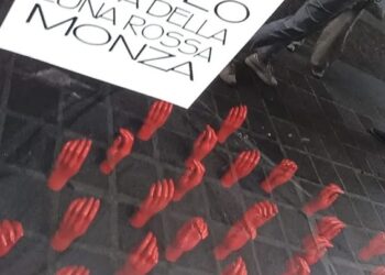 Le opere di Elend Zyma fanno capolino nel centro di Monza