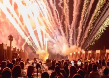 Green Waves: a Forte dei Marmi la notte più esclusiva dell’estate