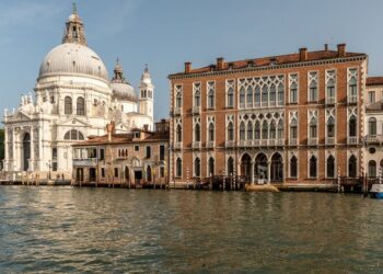 Venezia, colazione con vista